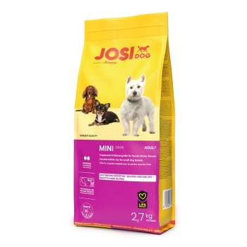 JOSERA JosiDog Mini - sucha karma dla psa - 2,7 kg