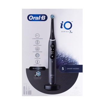 Szczoteczka magnetyczna ORAL-B iO 7W Czarna