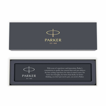 Parker 2093215 zestaw piór Czarny, Srebrny 2 szt.