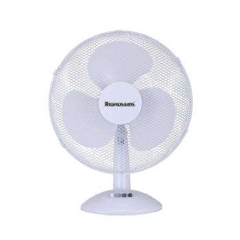 Wentylator Ravanson  WT-1040 (biurkowy; biały)