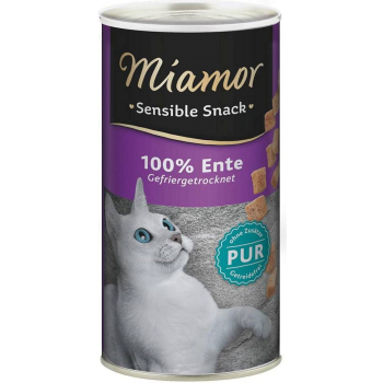 MIAMOR SENSIBLE SNACK Przysmak Kaczka 30g dla kota