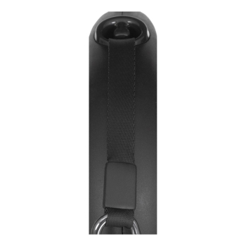 Smycz flexi automatyczna New Classic L taśma 8 m - dla psa do 50 kg, kolor czarny