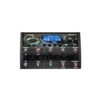 TC-Helicon Voice Live 3 extreme - multiefekt gitarowo-wokalny