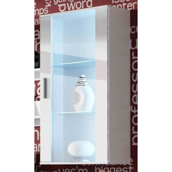 Zestaw SOHO 5 (RTV180 + Wit.Wisz + Półki) BI/BI POŁ