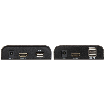 Extender HDMI/RJ45/USB Lenkeng  HDMI+USB-EX-100