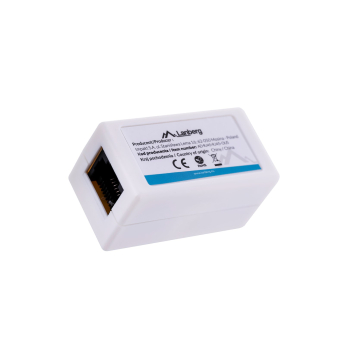 LANBERG ZŁĄCZKA SIECIOWA PRZELOTKA 2X RJ45 KAT.5E UTP AD-RJ45-RJ45-OU5