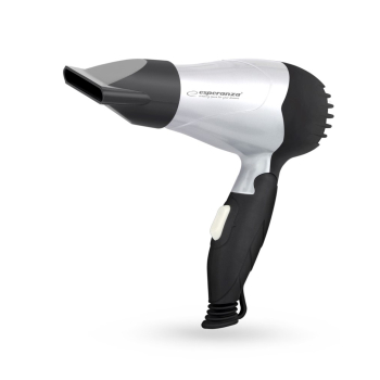 Suszarka do włosów Esperanza Venus EBH002S (850W; kolor czarny)