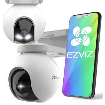 EZVIZ CS-EB8 (3MP,4GA) Kulisty Kamera bezpieczeństwa IP Wewnętrz i na wolnym powietrzu 2304 x 1296 px Ściana