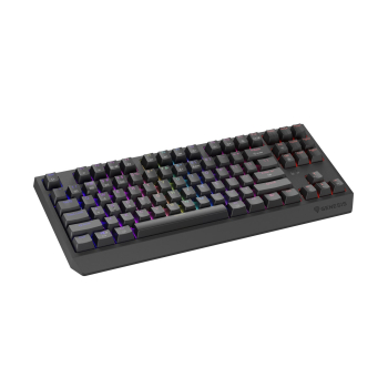 GENESIS Thor 230 TKL klawiatura Gaming USB + RF Wireless + Bluetooth QWERTY Czarny