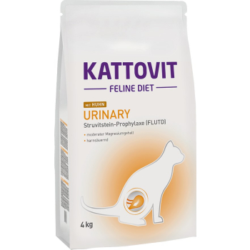 KATTOVIT Urinary - kurczak 4kg