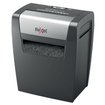 Rexel Niszczarka Momentum X308, 8 kartek, P-3, 15 l kosz, czarna