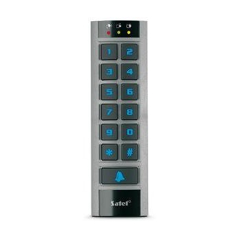 Satel PK-01 czytnik kontroli dostępu Podstawowy czytnik kontroli dostępu Czarny, Szary
