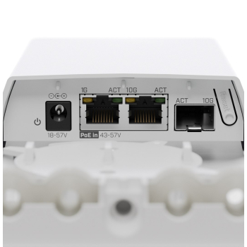 Mikrotik FTC11XG konwerter sieciowy Biały