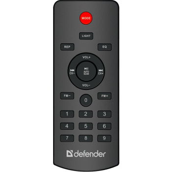 DEFENDER GŁOŚNIK BLUETOOTH 5.0 RAGE 50W LED/BT/FM/USB/MIC/TWS 65109