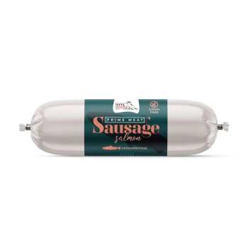 Syta Micha Prime Meat Sausage Łosoś  - przysmak dla psa - 80g