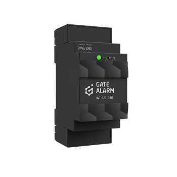 Grenton Moduł integracji z systemami alarmowymi/ montaż na szynie DIN/ Ethernet