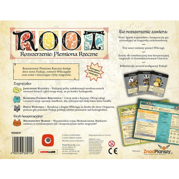 Root. Plemiona rzeczne Portal Games