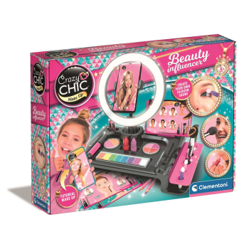 Clementoni Crazy Chic Studio Makeup
