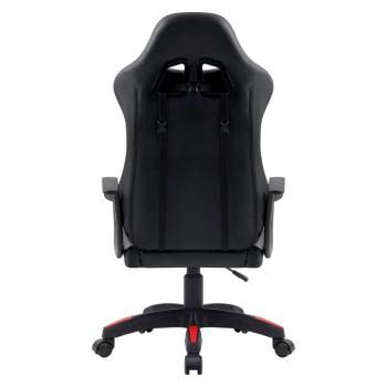 DEFENDER FOTEL CRATER CZERWONO-CZARNY GAMING