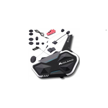 Interkom motocyklowy Midland R1 MESH SINGLE na 1 kask