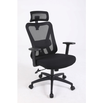 Ergonomiczny fotel biurowy ACTIVEJET T5 czarny