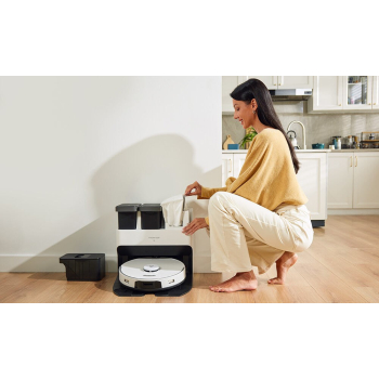 Robot sprzątający z stacją Roborock S7 Pro Ultra (biały) (WYPRZEDAŻ)