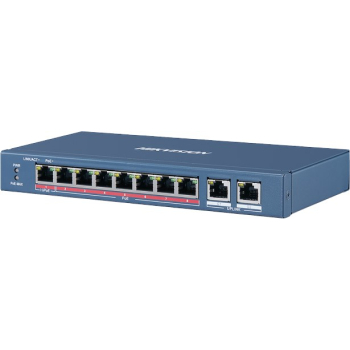 SWITCH POE HIKVISION DS-3E0310HP-E 10-PORTOWY