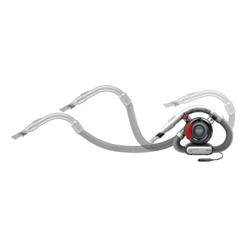 Odkurzacz samochodowy BLACK+DECKER PD1200AV (kolor szary)