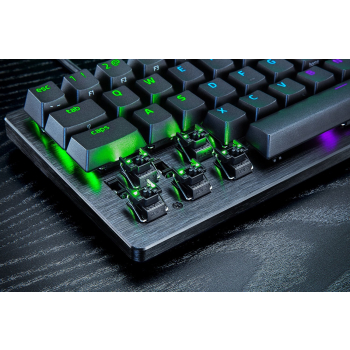 Razer Huntsman V3 Pro Mini klawiatura Gaming USB QWERTZ Niemiecki Czarny