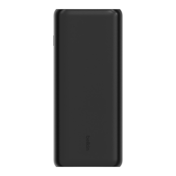 Powerbank Belkin BoostCharge 3-Port Compact Power Bank 20K with PD 20W 2xUSB-A + 1xUSB-C 20000mAh 20W Black