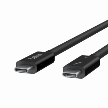 Kabel Belkin Connect Thunderbolt 4 Cable Active 2m Black