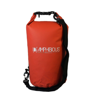 AMPHIBIOUS TORBA / WOREK WODOSZCZELNY TUBE 10L CZERWONY P/N: TS-1010.03