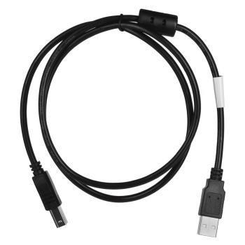 LANBERG KABEL USB-A -> USB-B M/M 1M (FERRYT, CZARNY) CA-USBA-11CC-0010-BK