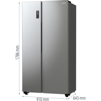 Chłodziarko-zamrażarka GORENJE NRR9185EAXL