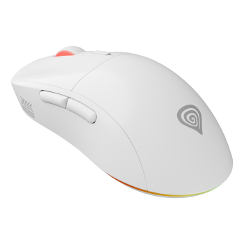 GENESIS Zircon XIII myszka Gaming Oburęczny RF Wireless + USB Type-C Optyczny 26000 DPI