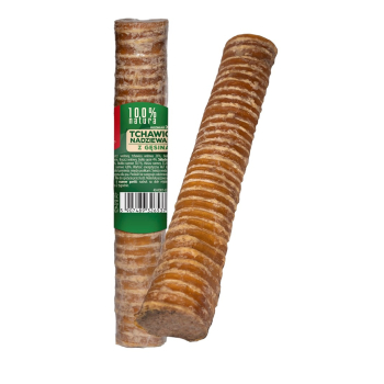 MACED Tchawica duża Nadziewana z Gęsiną 150g dla psa