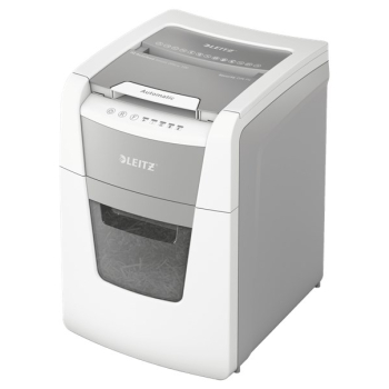 Leitz Niszczarka IQ AutoFeed 100, P4, 100 kartek, 34 l kosz