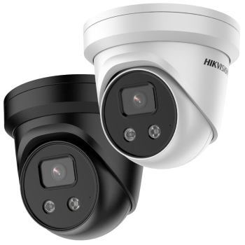 Hikvision DS-2CD2366G2-IU(2.8mm)(C)(BLACK) Wieżyczka Kamera bezpieczeństwa IP Wewnętrz i na wolnym powietrzu 3200 x 1800 px Sufit / Ściana