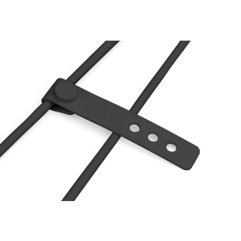 Digitus Kabel silikonowy USB, USB 20 Gb/s, 2 m, czarny