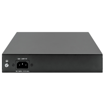 Switch giga 8P poe+ 2P uplink