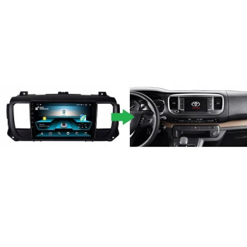 RADIO NAWIGACJA GPS TOYOTA PROACE 2016+ ANDROID
