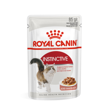 ROYAL CANIN FHN Instinctive w sosie - mokra karma dorosłych kotów - 12x 85 g