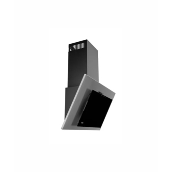 Okap AKPO WK-4 NERO 2.0 60 SZARY/CZARNE SZKŁO T300 Liniowy LED/Siłownik