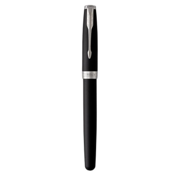 Pióro kulkowe PARKER Rollerball Sonnet Matte Juodas F Schw