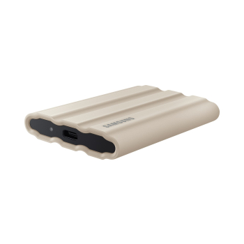 SAMSUNG SSD T7 Shield Beige 2TB MU-PE2T0K/EU