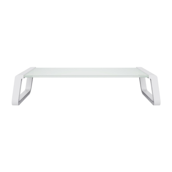 Podstawka pod monitor TRUST MONTA GLASS MONITOR STAND WHT (25351)
