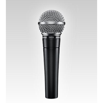 Shure | Mikrofon Wokal Dynamiczny | SM58SE | Ciemnoszary
