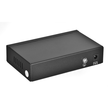 Extralink KRIOS Switch PoE 4x Gigabit PoE/PoE+, 2x