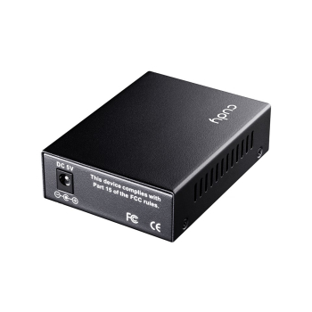 Cudy MC100GMA-05 konwerter sieciowy 1000 Mbit/s 850 nm Multifunkcyjny Czarny