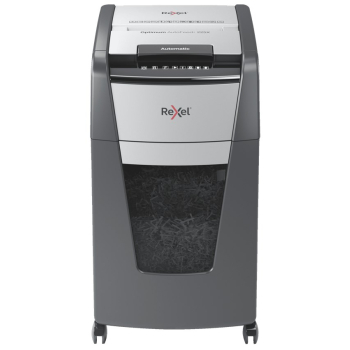 Rexel Niszczarka Optimum AutoFeed+ 225X, (P-4), 225 kartek, 60 l kosz